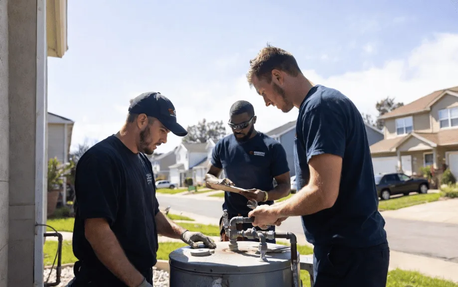 Water Heater Repair in Cornelius, NC near me